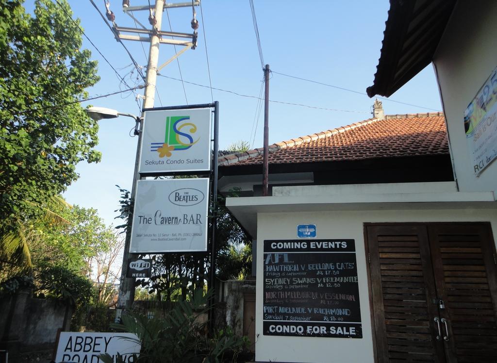 Sekuta Condo Suites Sanur  Exterior photo