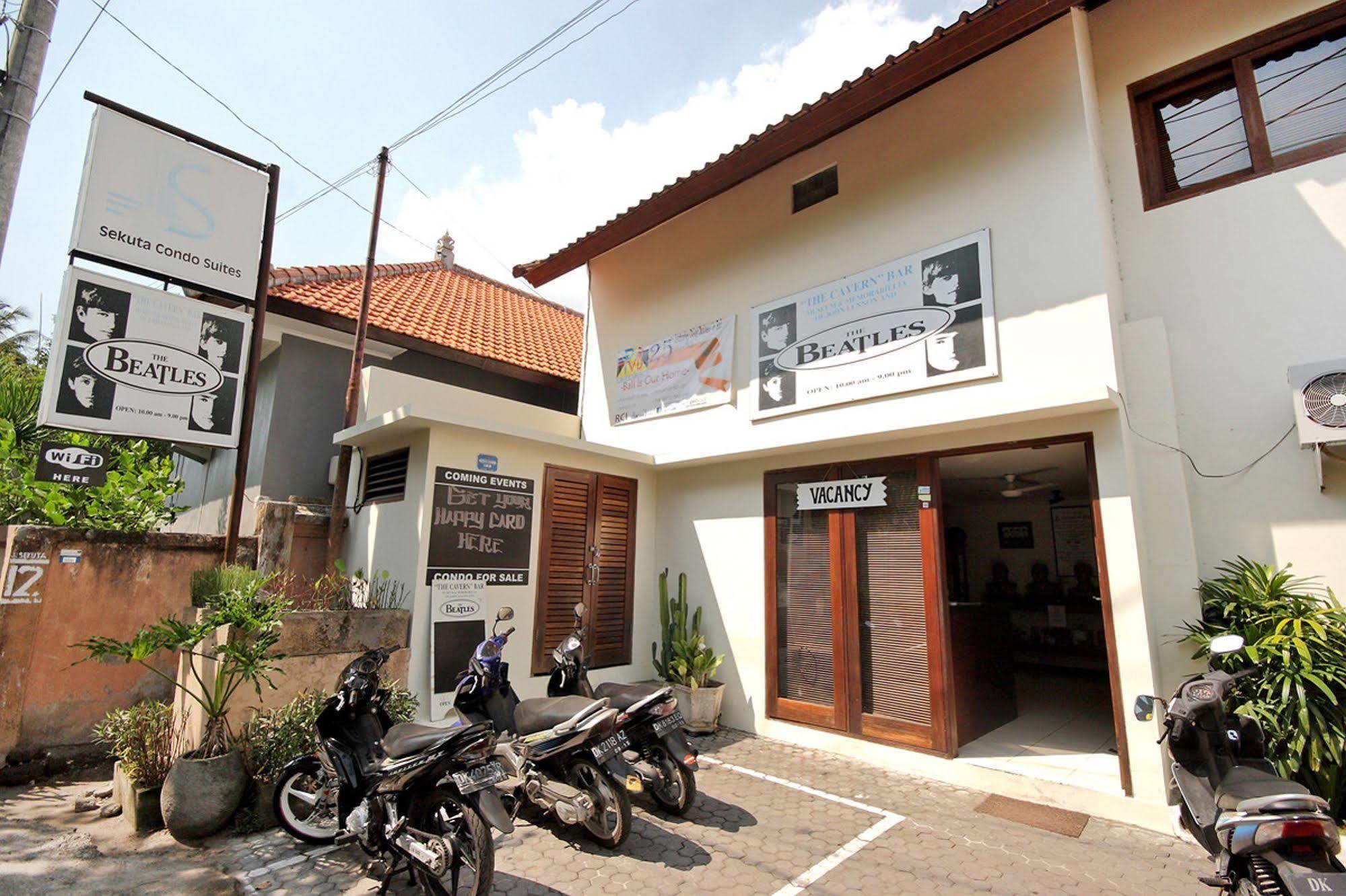 Sekuta Condo Suites Sanur  Exterior photo
